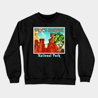 bryce canyon national park Crewneck Sweatshirt